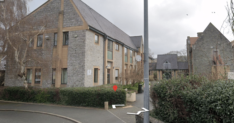 The Builth campus of Ysgol Calon Cymru.