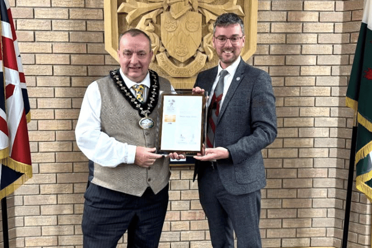 Defence Employer Recognition Scheme Gold Award