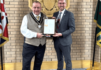Powys receive prestigious Ministry of Defence award
