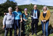 New community orchard opens in Llanwrtyd Wells