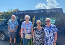 Shopping buddies help residents stay connected