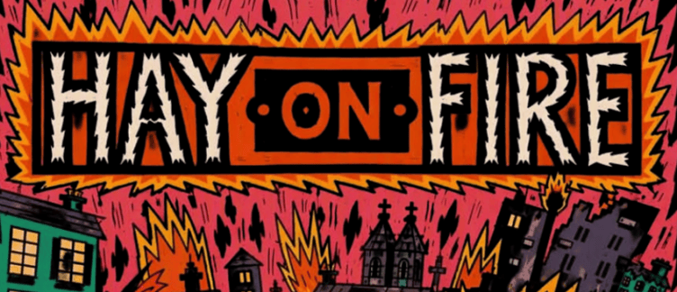 A community festival is coming to Hay-on-Wye, and it promises to burn bright, and it all starts with a special fundraising evening on 24 October.