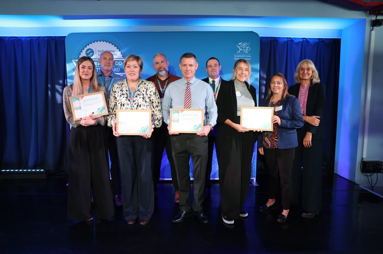 Crickhowell High School was among the schools awarded Bronze for their work in careers education