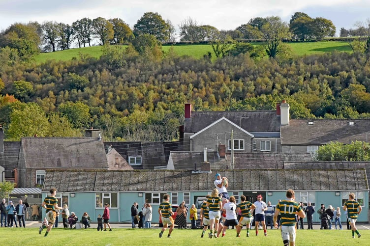 The match was played at the Llandovery College ground in Tredegar Close