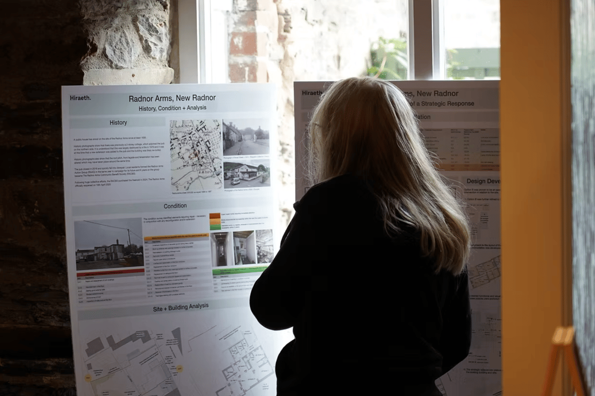 Have your say on Radnor Arms' future plans