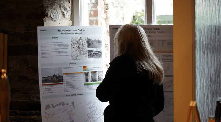 The Radnor Arms located in New Radnor, Presteigne, has begun its consultation for phase 4 development three years after community ownership.