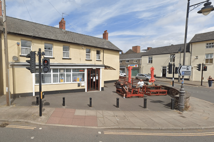 The Workman’s Club, Watergate, Brecon