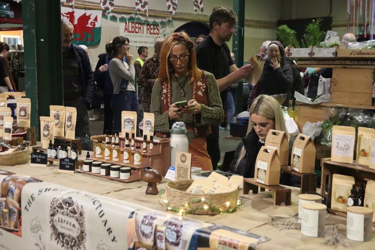 Brecon Night Market