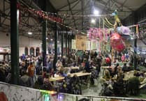 First Brecon Night Market draws large crowd