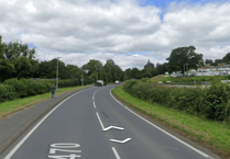 Man taken to hospital following single vehicle collision on A470