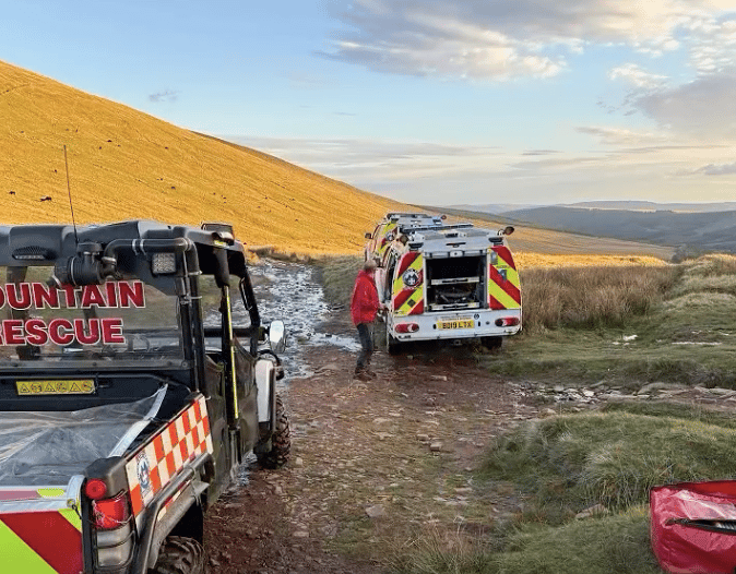 Brecon Mountain Rescue Team
