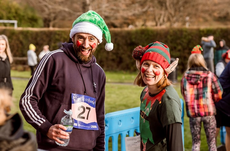 South Powys Mind’s Mental Elf festive fun run will return to Brecon’s Promenade park on Sunday, November 29