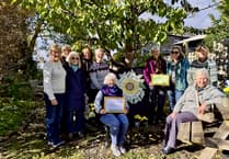 Talgarth goes gold for Wales in Bloom!
