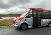 New fflecsi bus service launching in Rhayader next week