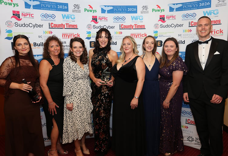 Powys Business Awards 2026.
Picture by Phil Blagg Photography.
PB182-2026