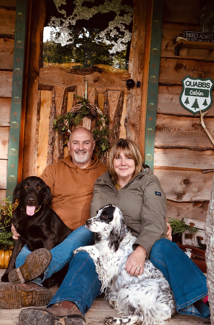 Quabbs Cabin - dogs