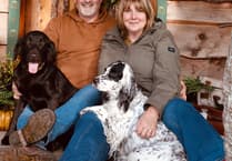 Pup, Sylvie, inspires rescue dog initiative by retreat owners