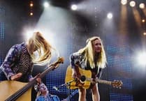 Queens of Banjo Punk, 'Baskery', head to Brecon