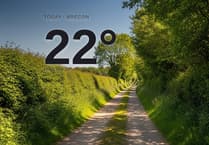 Sunny start for Brecon today - here's your Friday forecast