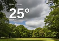 Warmth and sunshine for Brecon today - here's what to expect